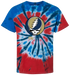 Georgia Tech Stealie Tie-Dye T-Shirt
