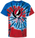 University of Georgia Stealie Tie-Dye T-Shirt