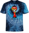 Germany FIFA World Cup Stealie Tie-Dye T-Shirt