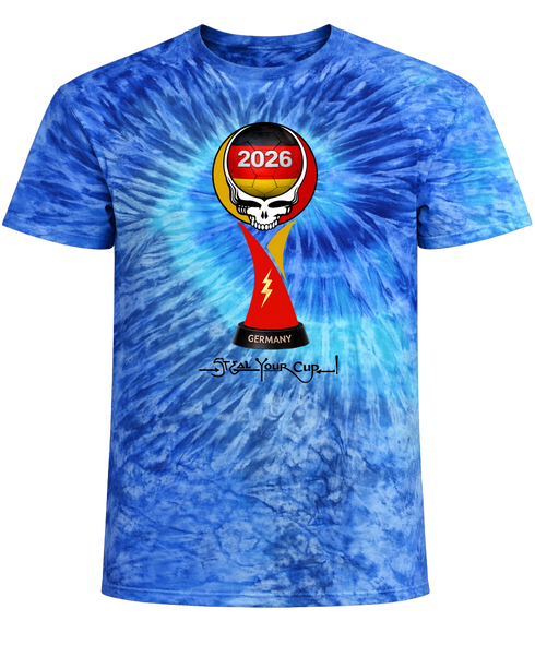 Germany FIFA World Cup Stealie Tie-Dye T-Shirt