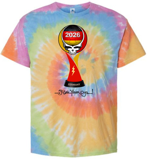Germany FIFA World Cup Stealie Tie-Dye T-Shirt