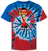 Germany FIFA World Cup Stealie Tie-Dye T-Shirt