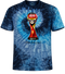 German FIFA World Cup Stealie Tie-Dye T-Shirt