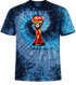 German FIFA World Cup Stealie Tie-Dye T-Shirt