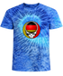 German FIFA World Cup Stealie Tie-Dye T-Shirt
