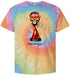 German FIFA World Cup Stealie Tie-Dye T-Shirt
