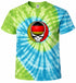 German FIFA World Cup Stealie Tie-Dye T-Shirt