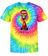 German FIFA World Cup Stealie Tie-Dye T-Shirt