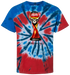 German FIFA World Cup Stealie Tie-Dye T-Shirt