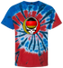 German FIFA World Cup Stealie Tie-Dye T-Shirt