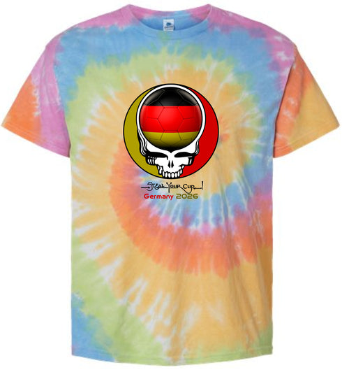 Germany FIFA World Cup Stealie Tie-Dye T-Shirt