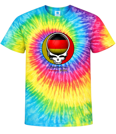 Germany FIFA World Cup Stealie Tie-Dye T-Shirt