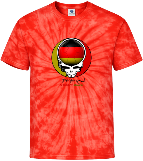 Germany FIFA World Cup Stealie Tie-Dye T-Shirt