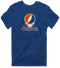Gettysburg Stealie Premium Unisex T-Shirt — Design: Gettysburg College — Navy