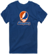 Gettysburg Stealie Premium Unisex T-Shirt — Design: Gettysburg College — Navy