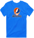 Gettysburg Stealie Premium Unisex T-Shirt — Design: Gettysburg College — Royal
