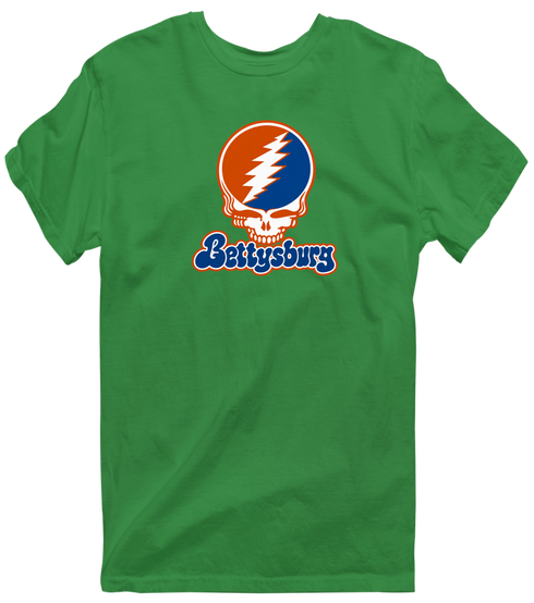 Gettysburg Stealie Premium Unisex T-Shirt — Design: Gettysburg College — Irish Green