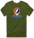 Gettysburg Stealie Premium Unisex T-Shirt — Design: Gettysburg College — Military Green