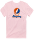 Gettysburg Stealie Premium Unisex T-Shirt — Design: Gettysburg College — Light Pink
