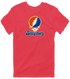 Gettysburg Stealie Premium Unisex T-Shirt — Design: Gettysburg College — Heather Red