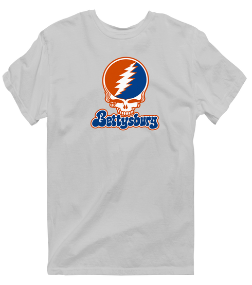 Gettysburg Stealie Premium Unisex T-Shirt — Design: Gettysburg College — Sport Grey
