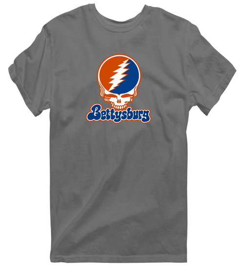 Gettysburg Stealie Premium Unisex T-Shirt — Design: Gettysburg College — Charcoal
