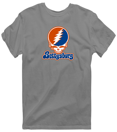 Gettysburg Stealie Premium Unisex T-Shirt — Design: Gettysburg College — Dark Heather