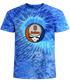 Gettysburg Stealie Tie-Dye T-Shirt