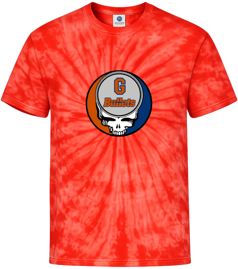 Gettysburg Stealie Tie-Dye T-Shirt