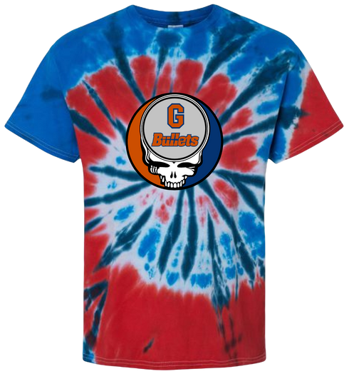 Gettysburg Stealie Tie-Dye T-Shirt