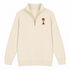 German FIFA New Troph - Premium Grateful Dead Quarter-Zip Pullover - Sand - 2