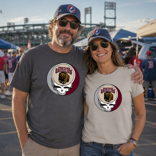University of Montana Grateful Dead T-Shirt