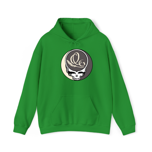 1390 - Custom Stealie Hoodie
