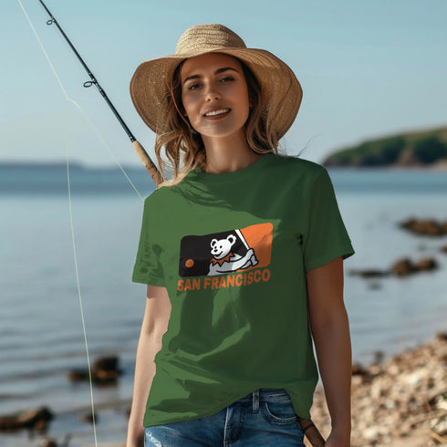 Grateful Dead - San Francisco Giants MLB Logo T-Shirt - StealieShop