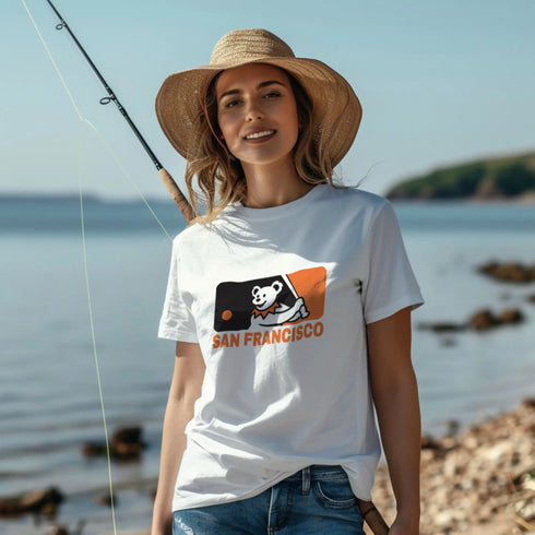 Grateful Dead - San Francisco Giants MLB Logo T-Shirt - StealieShop