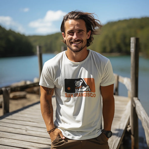 Grateful Dead - San Francisco Giants MLB Logo T-Shirt - StealieShop