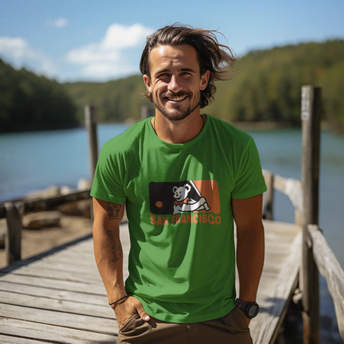 Grateful Dead - San Francisco Giants MLB Logo T-Shirt - StealieShop