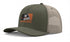 Grateful Dead - San Francisco Giants Dancing Bear Logo Grateful Dead Trucker Cap - StealieShop