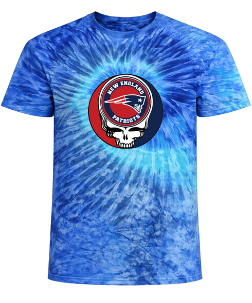 1687 - Custom Stealie Tie-Dye
