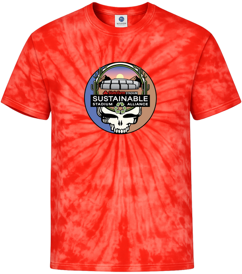 1685 - Custom Stealie Tie-Dye