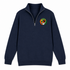 Brazil x Dutch World Cup - Premium Grateful Dead Quarter-Zip Pullover - Navy - 4