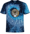 Vegas Golden Knights Stealie Tie-Dye T-Shirt
