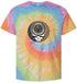 Vegas Golden Knights Stealie Tie-Dye T-Shirt