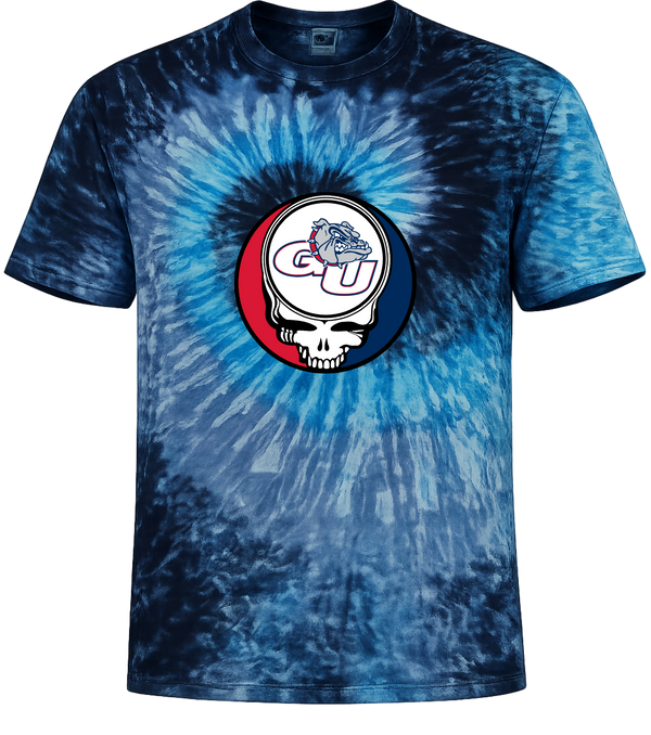 Gonzaga University Stealie Tie-Dye T-Shirt