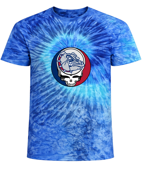 Gonzaga University Stealie Tie-Dye T-Shirt
