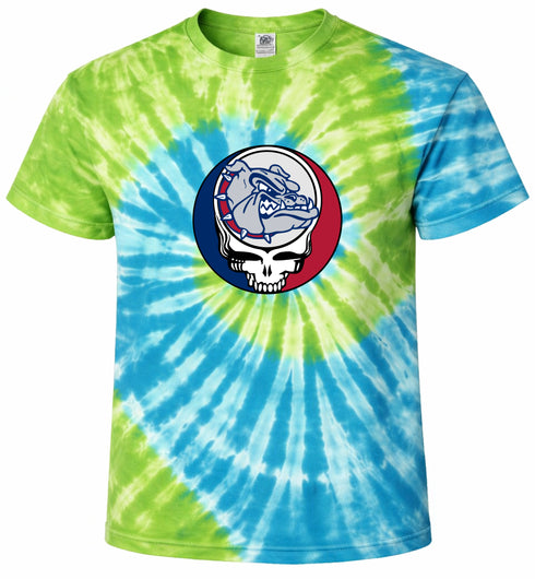 Gonzaga University Stealie Tie-Dye T-Shirt