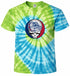 Gonzaga University Stealie Tie-Dye T-Shirt