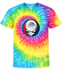 Gonzaga University Stealie Tie-Dye T-Shirt