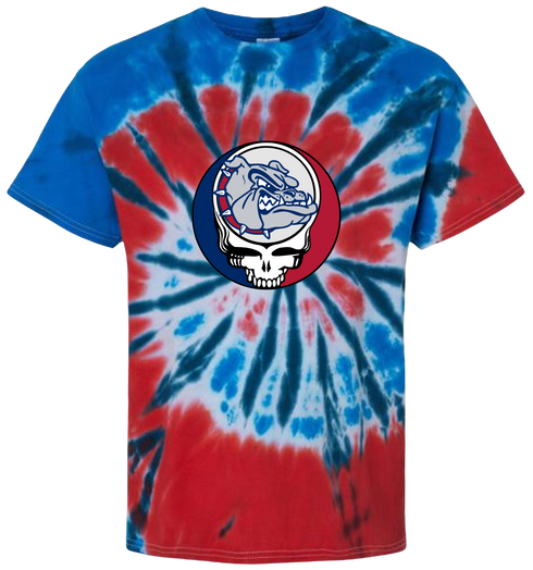Gonzaga University Stealie Tie-Dye T-Shirt