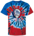 Gonzaga University Stealie Tie-Dye T-Shirt